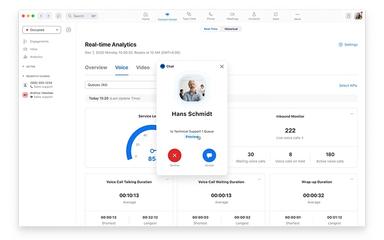 Zoom Contact Center AI Sowered Self Service