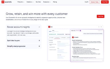 ZoomInfo Grow, Retail & Win