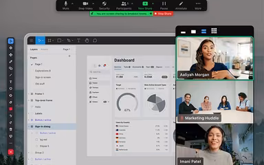 Zoom Meetings Dashboard