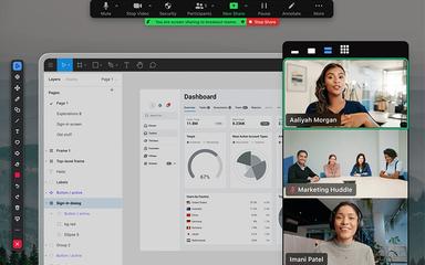 Zoom Meetings Dashboard