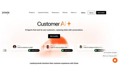 Zowie Homepage