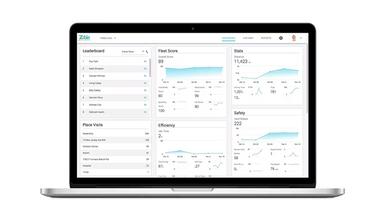 Zubie Mapping Interface