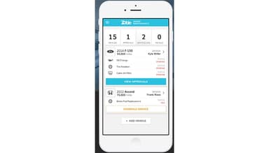 Zubie Mobile Interface