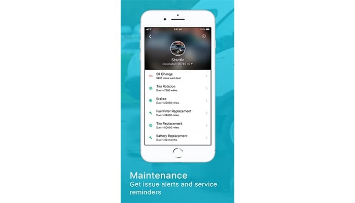 Zubie Fleet Maintenance