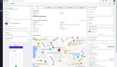 Zuper Customer Management