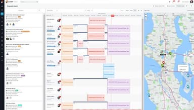 Zuper Dispatch Board