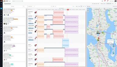 Zuper Dispatch Board