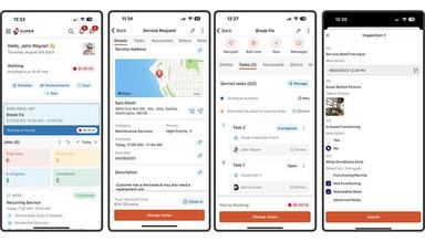 Zuper Mobile App