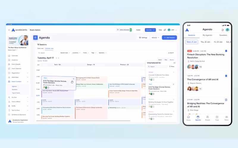 Accelevents Agenda