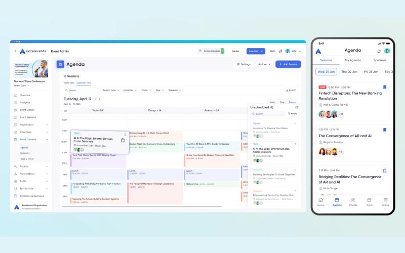 Accelevents Agenda