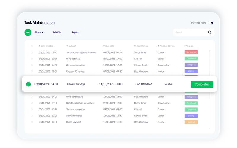 Accessplanit Task Management