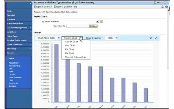 SAP CRM Software Account