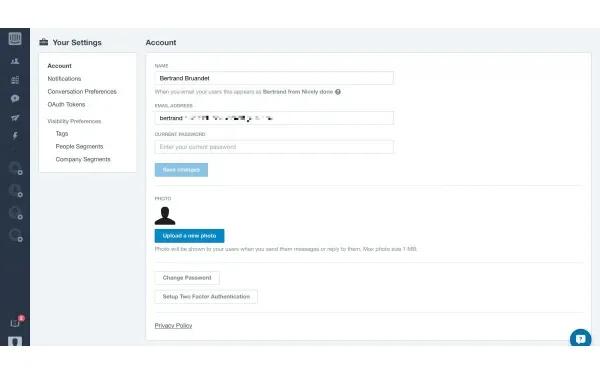 Intercom Account