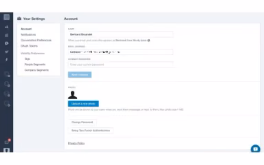 Intercom Account