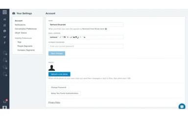 Intercom Account