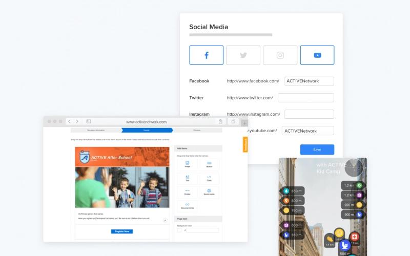 ACTIVENet Social Media