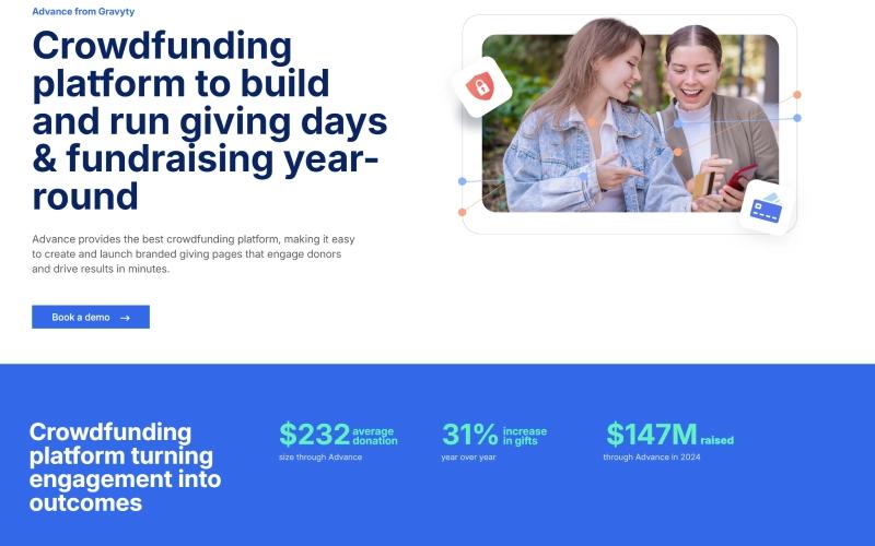 Advance Crowdfunding Platform