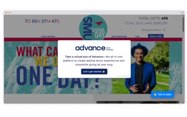 Advance Make A Gift