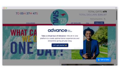 Advance Make A Gift