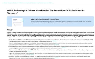 AI Writer Research