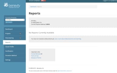 Benevity Reports