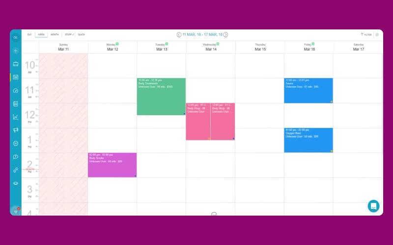Appointy Calendar
