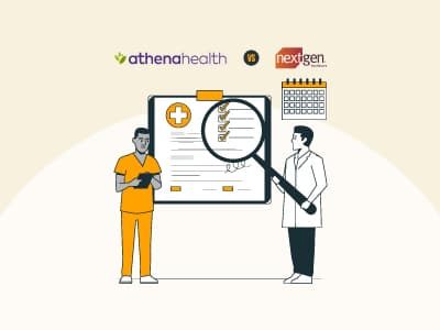 athenaOne Vs NextGen Healthcare: Feature Comparison