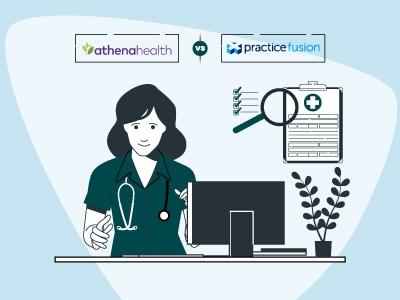 athenahealth vs practice fusion