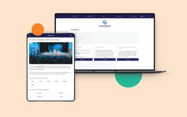 AudienceView Donations