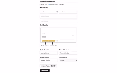 Bank Transfers Simplified