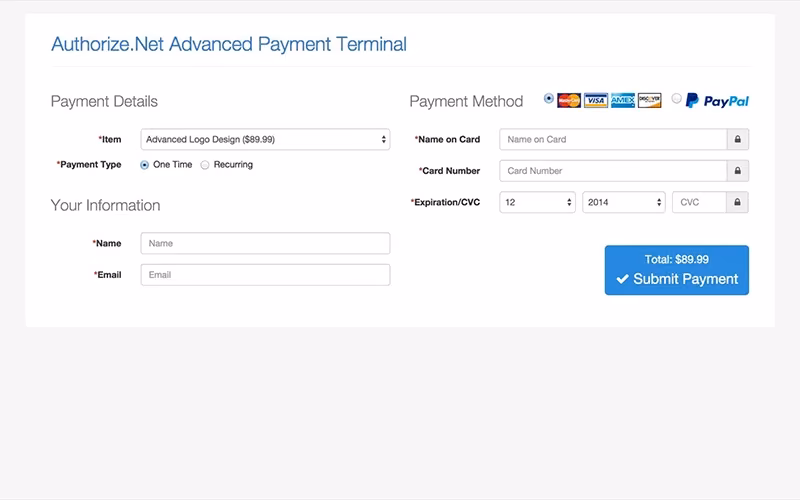 Secure Payment Terminal