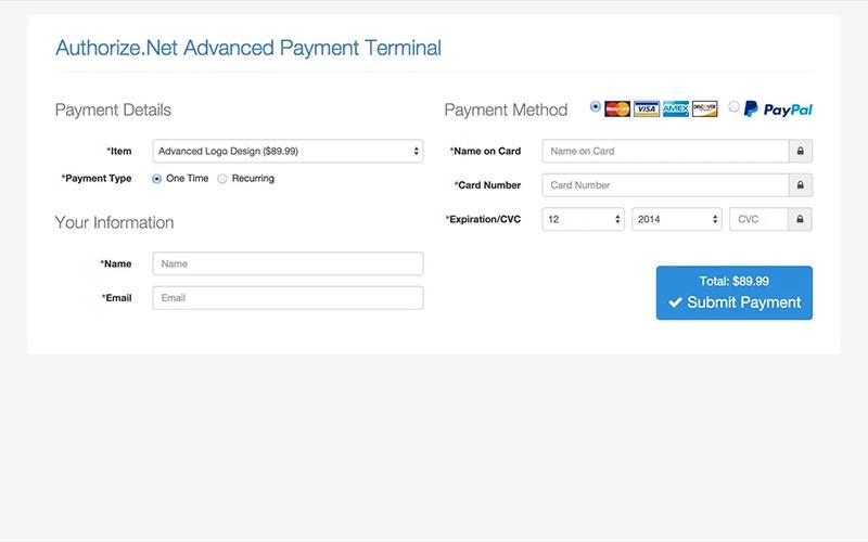 Secure Payment Terminal