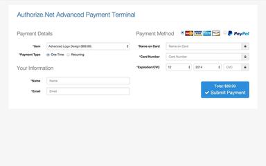 Secure Payment Terminal