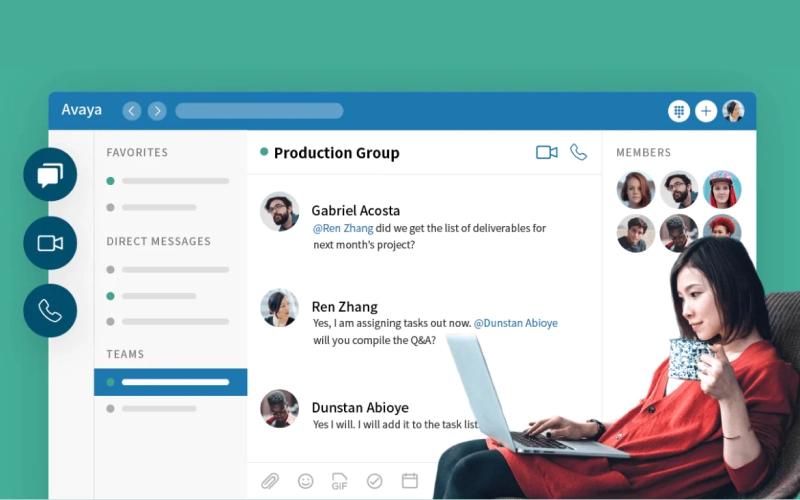 Avaya Cloud Software Production Group