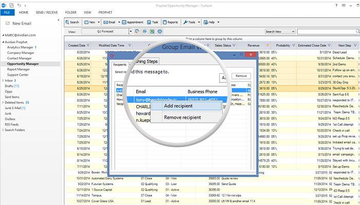 avidian Email marketing