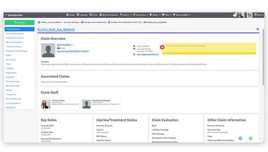 backdocket Associated Claims