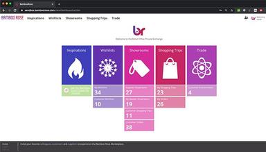 bamboo Rose Intuitive Navigation on Bamboo Rose Marketplace