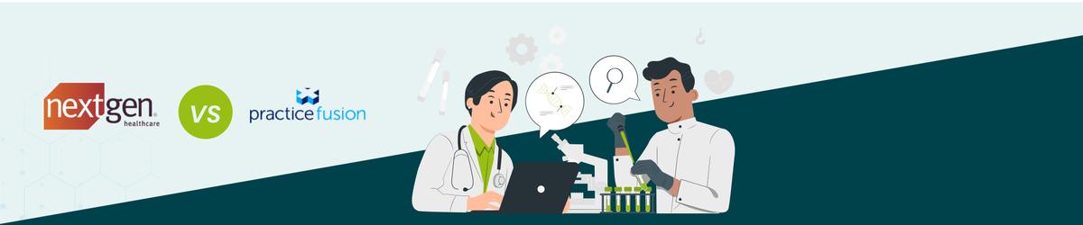 Practice Fusion vs NextGen: Pricing and Feature Comparison 2025