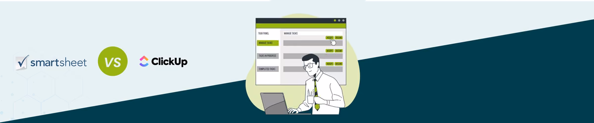 Smartsheet vs ClickUp: Pricing and Feature Comparison 2025