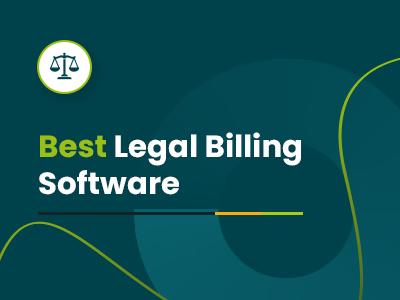 Best Legal Billing Software (2026)