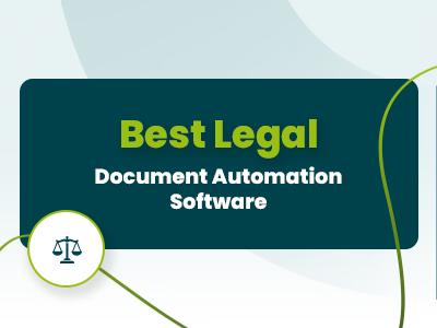 Best Legal Document Automation Software (2026)