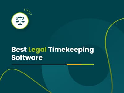 Best Legal Timekeeping Software