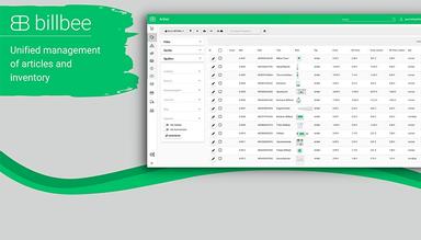 Billbee Unified management of articles and inventory