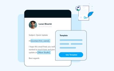 Bluetick Template