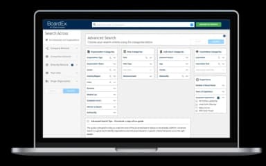 BoardEx Advanced Search