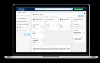 BoardEx Advanced Search