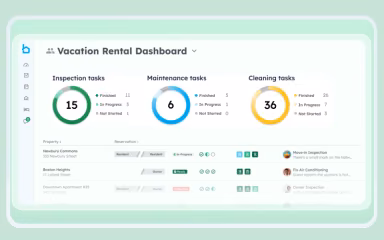 Breezeway Vacation Rental Dashboard