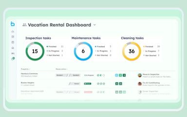 Breezeway Vacation Rental Dashboard