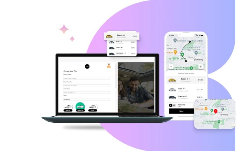 Cabify Create New Trip