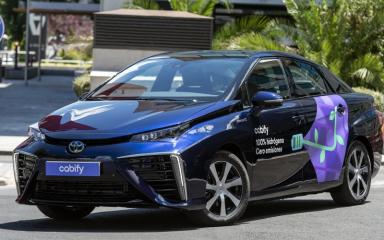 Cabify Vehicle